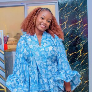 Brocart Ashanti Azur