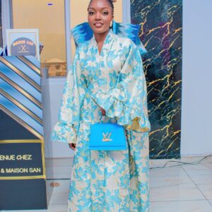 Brocart Ashanti Skyblue