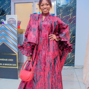 Brocart Ashanti Magma