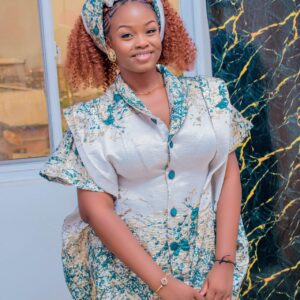 Brocart Cléopâtre Émeraude