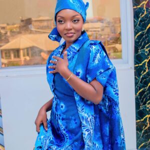 Brocart Cléopâtre Saphir