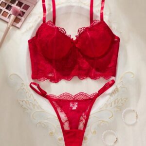 Ensemble 2 pièces Rouge