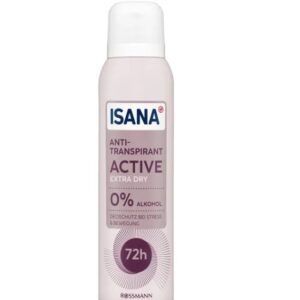 ISANA Anti-Transpirant Active Extra Dry