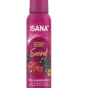 ISANA Deospray Berry Secret