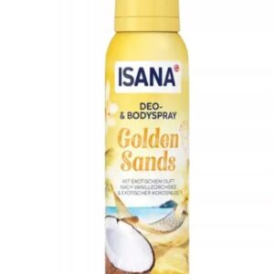 ISANA Deospray Golden Sands