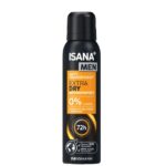ISANA MEN Anti-Transpirant Extra Dry Motion Protect