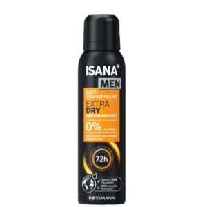 ISANA MEN Anti-Transpirant Extra Dry