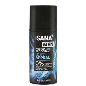 ISANA MEN Parfum Deodorant Body Appeal