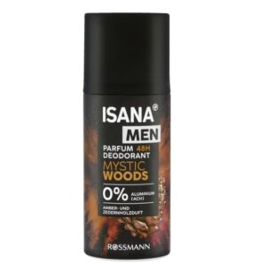 ISANA MEN Parfum Deodorant Mystic Woods