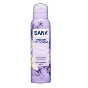 ISANA Parfum Deodorant Secret Moment