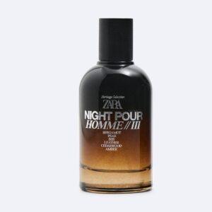 "Night pour homme III" - ZARA MAN 100 ml