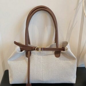 E&L - Sac à main canevas S14