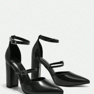 E&L - Talons hauts Noir C25