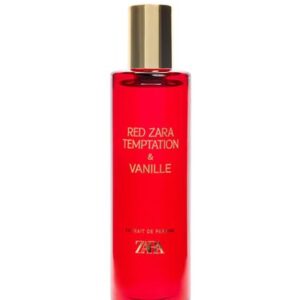 "Red Zara Temptation & Vanille" - ZARA 50ml