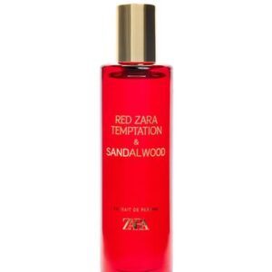 "Red Zara Temptation & Sandalwood" - ZARA 50ml