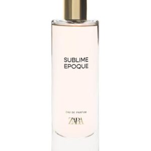 "Sublime Époque" - ZARA 80ml